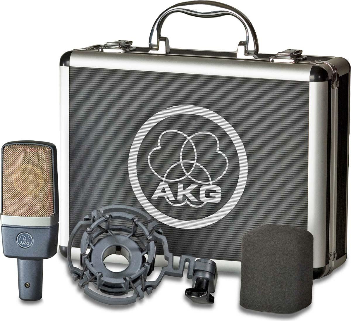AKG C 214 | Large Diaphragm Condenser Microphone | agiprodj