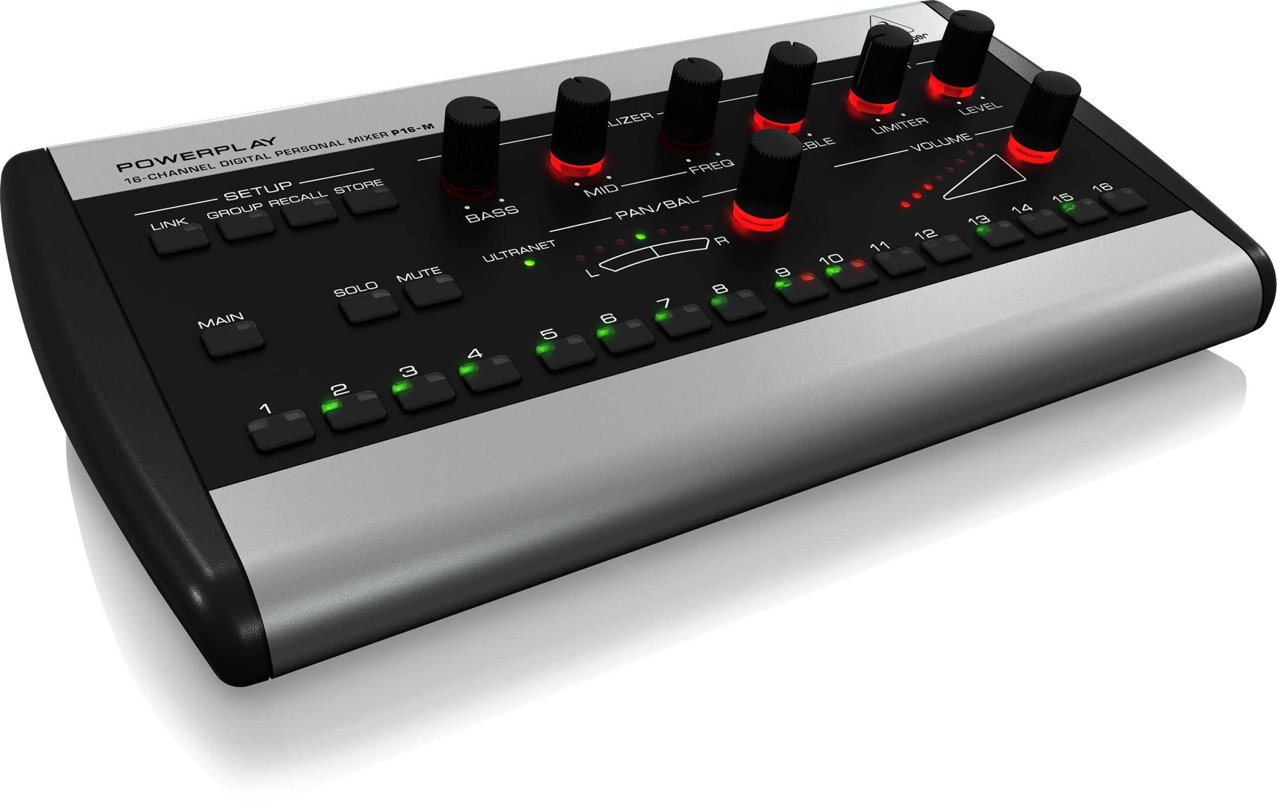 BEHRINGER POWERPLAY P16M 16Channel Digital Personal Mixer agiprodj