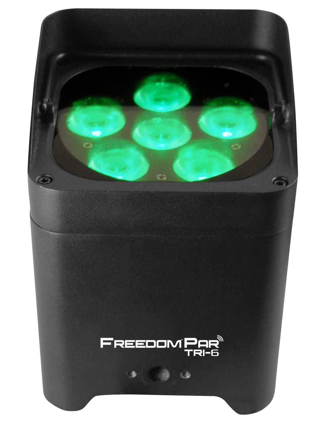 CHAUVET DJ Freedom Par Tri6 Battery/Wireless DMX RGB LED Par agiprodj