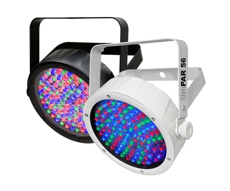 Chuavet SlimPAR 56 White | Low Profile LED DMX Light | agiprodj