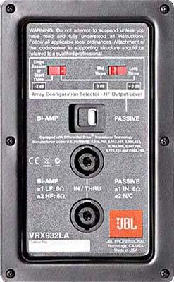 jbl vrx932la crossover jbl vrx932la 1wh white back panel jbl vrx932la1wh 12 jbl vrx932la crossover jbl vrx932la 1wh white back panel jbl vrx932la1wh 12