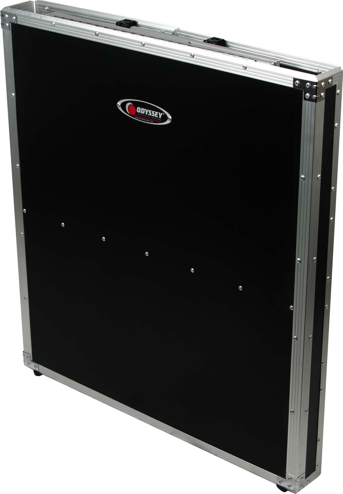 Odyssey Fzf5437t Flight Zone Folding Dj Table Stand Agiprodj Odyssey Fzf5437t Flight Zone Fold Out Dj Stand Table 2