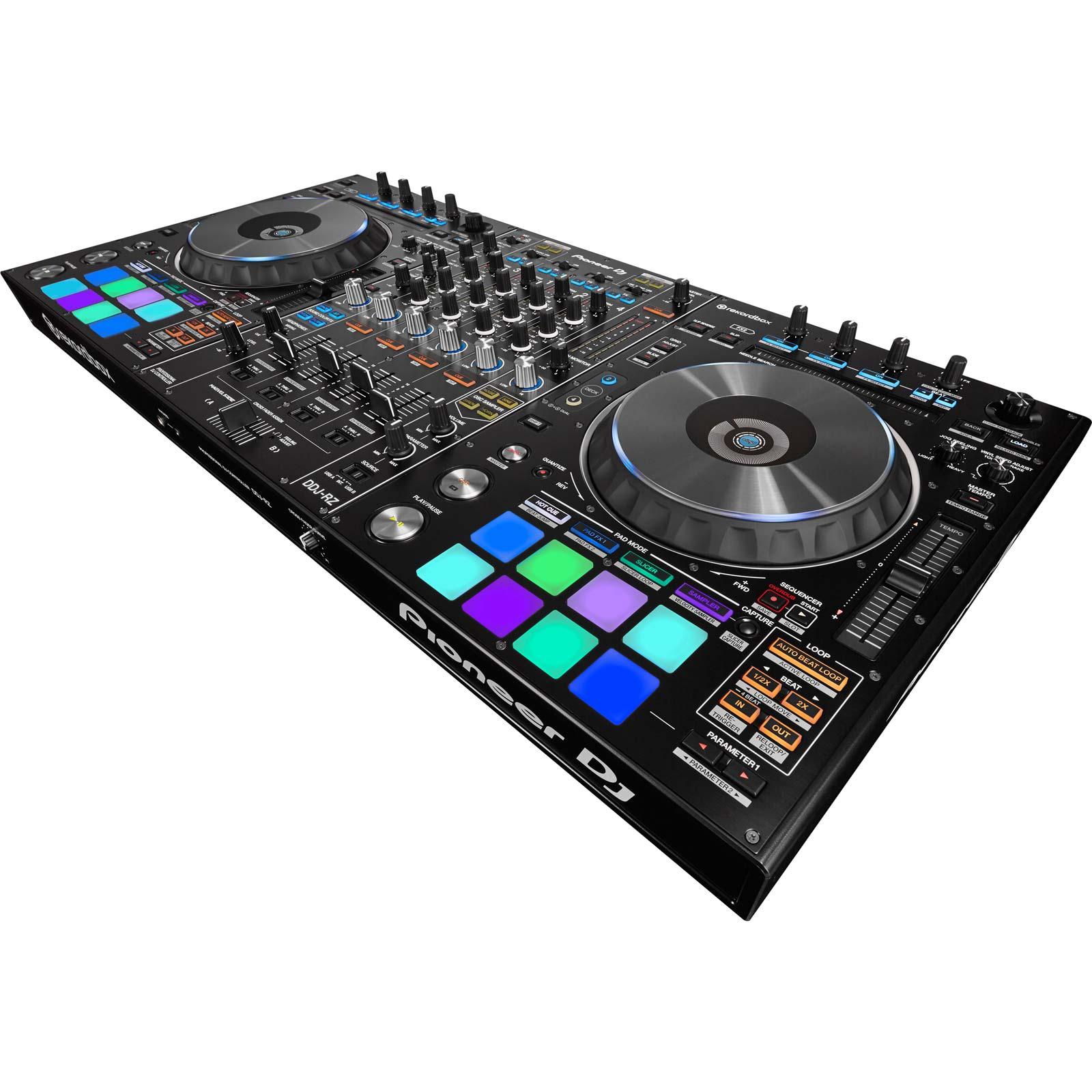 PIONEER DDJ-RZ | Professional 4-Channel DJ Controller for ...