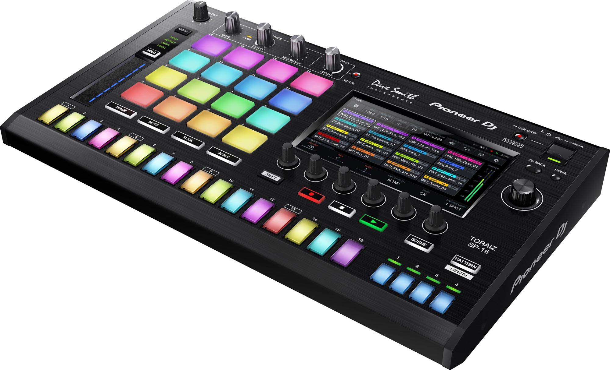 PIONEER DJ TORAIZ SP16 Professional Sampler agiprodj