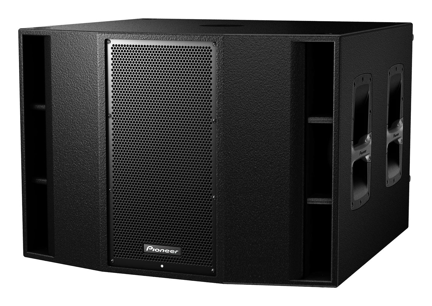 PIONEER XPRS215S 1200 Watt Dual 15" Powered Subwoofer with Powersoft
