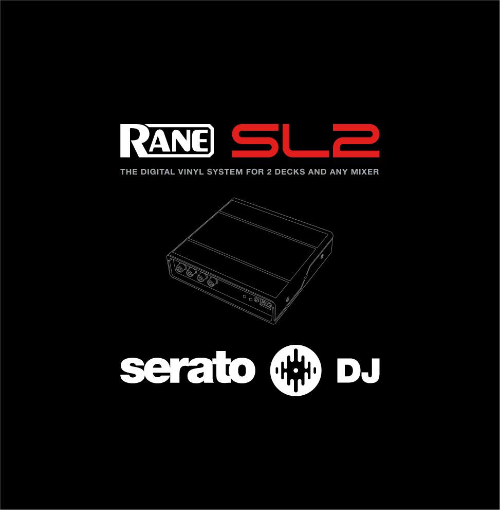 RANE SL2 | Serato DJ & Scratch Live 2 Deck Computer DJ System | agiprodj
