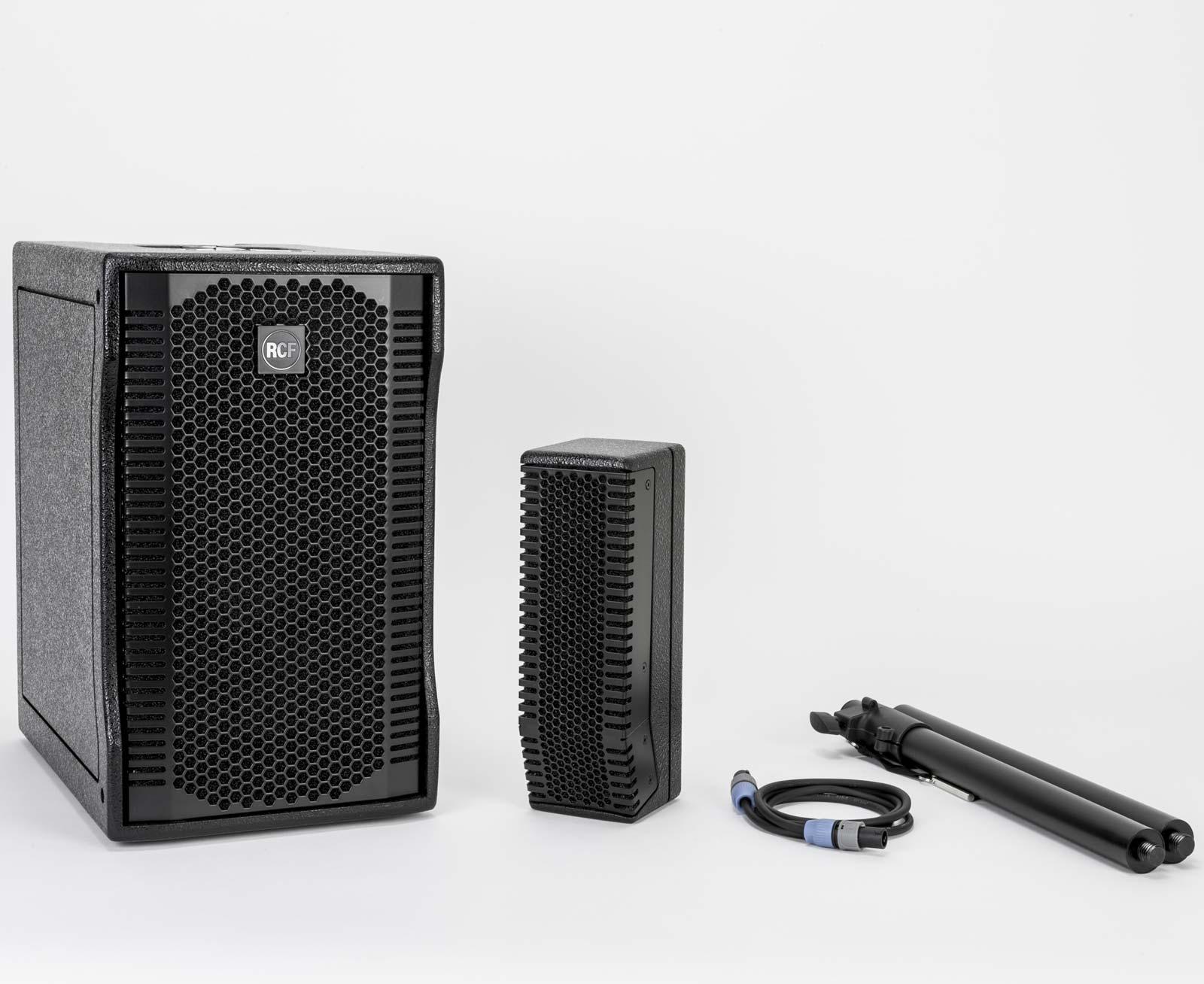 RCF Evox 5 Portable Compact TwoWay Active Array Sound Reinforcement