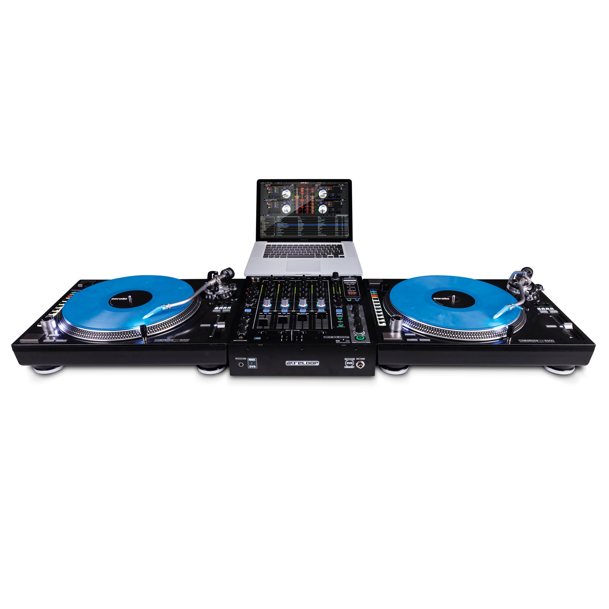 RELOOP RMX90DVS 4 Channel Serato DJ Mixer with Effects and Serato DJ