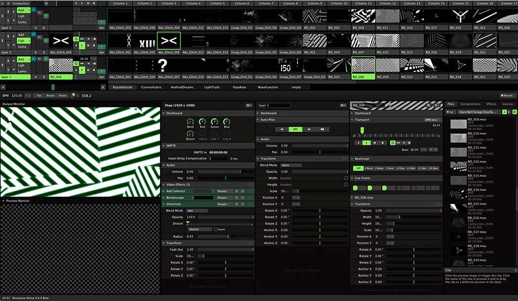 Resolume Arena 4.1 crack