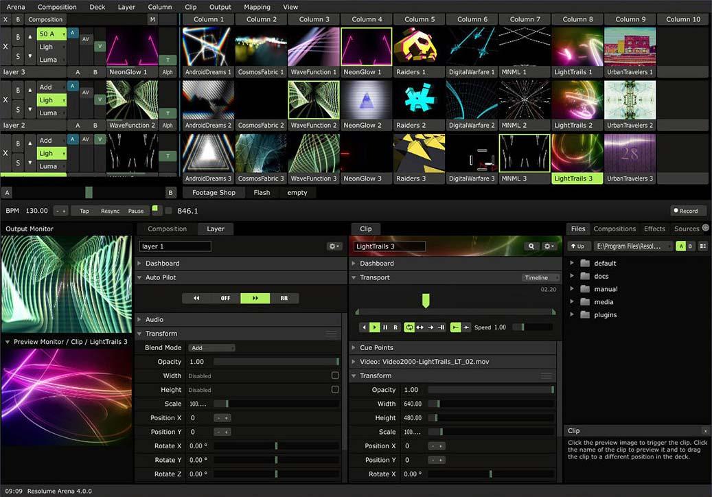 Resolume Vj Software