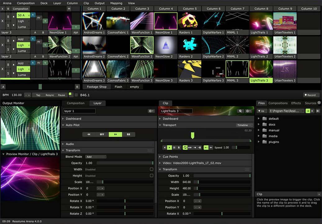 Resolume Arena 5 v5.0.2 OS X free