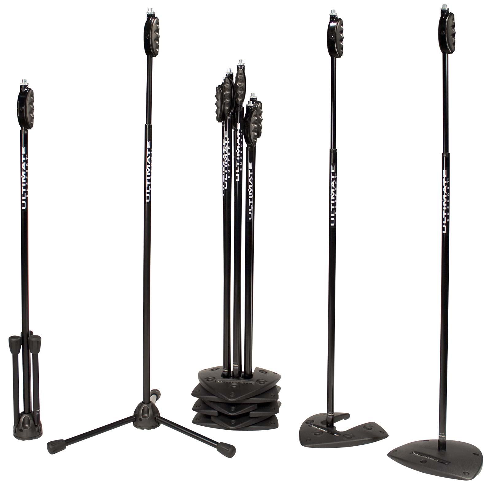 ULTIMATE SUPPORT LIVEST 1Hand Microphone Stand Weighted Base agiprodj