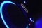 denon mc2900 close up illuminated jogwheel
