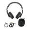 rcf iconica pepper black supra aural headphones accesories