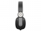 rcf iconica pepper black supra aural headphones side