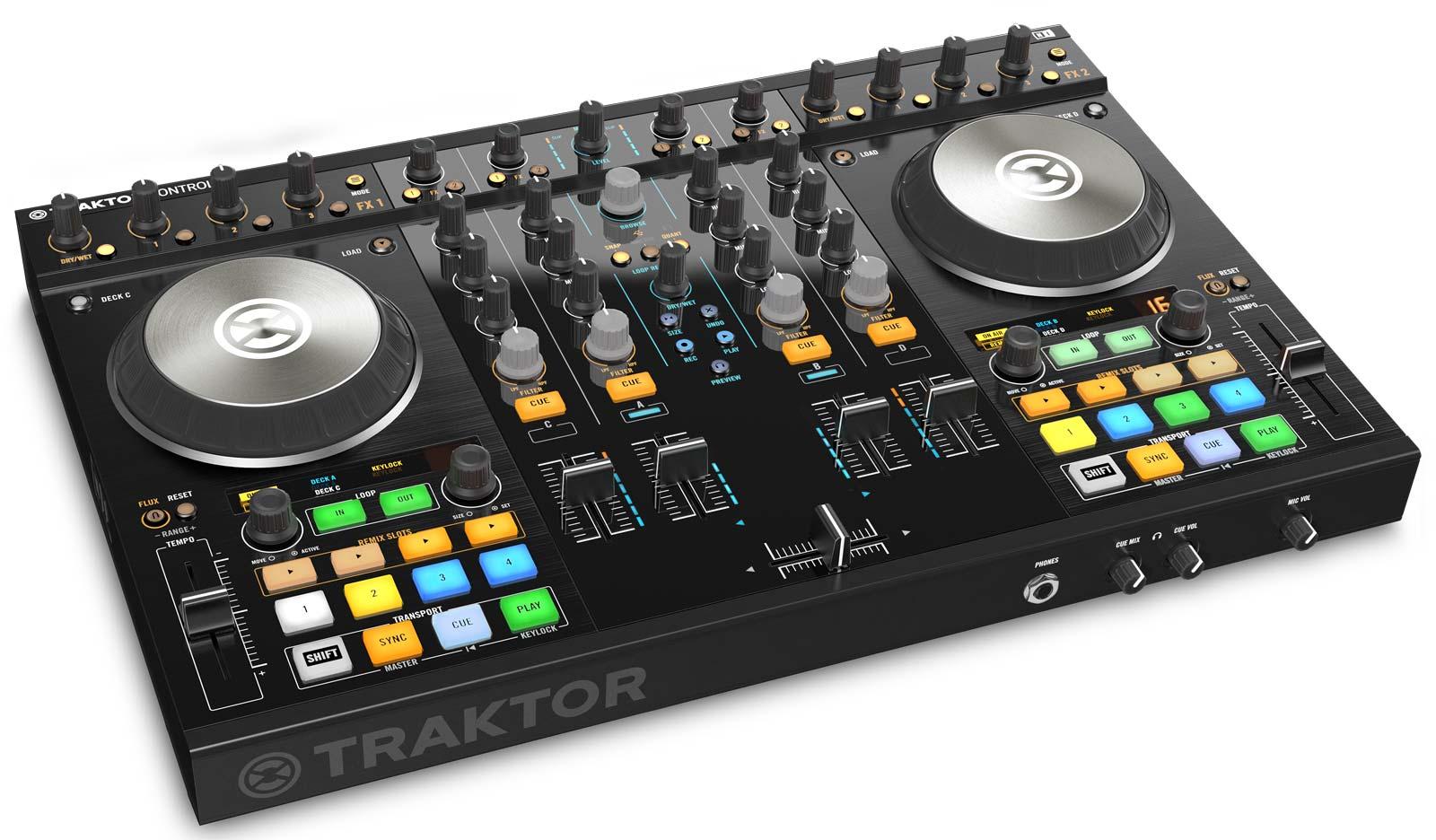 native instruments traktor s4 native instruments traktor s4