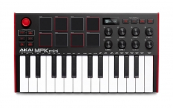AKAI PRO MPK MINI MK3 Mini Keyboard Controller BLACK