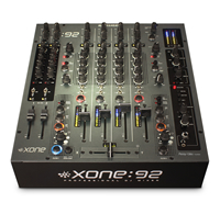 ALLEN & HEATH XONE:92 FADER Six-Channel Club/DJ Mixer with Faders