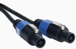 Accu-Cable SK-2514 Fourteen-Gauge Speakon-to-Speakon Speaker Cable 25Ft