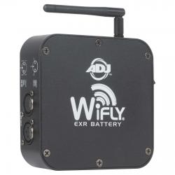 ADJ American DJ WIFLY EXR BATTERY Extended-Range Battery-Powered Wireless DMX Transmitter Receiver