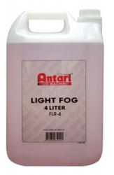 ANTARI FLR-4 Red-Colored Low-Lying Fog Fluid Liquid - Four Liter