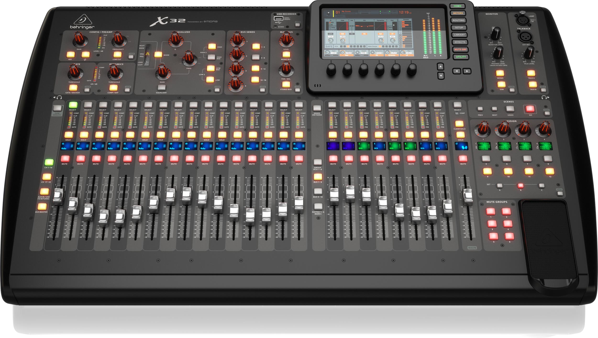 BEHRINGER X32 40-Input 25-Bus Digital Mixing Console | agiprodj