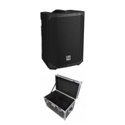 Electro Voice EVERSE8 Speaker with ProX T-UTIHW MK2 Trolly Case Bundle - Black
