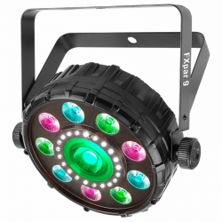 CHAUVET DJ FXPAR 9 Compact Multi-Effect RGB LED+UV Par Fixture