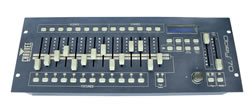 Chauvet DJ OBEY 70 384-Channel DMX-512 Controller with Joystick