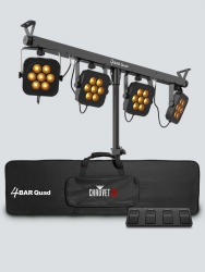 Chauvet DJ 4BAR QUAD LED Wash Lighting Solution