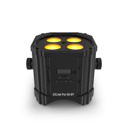 CHAUVET DJ EZLINK PAR Q4 BT 4x3W RGBA LED Battery-Powered Wireless Quad-Color Par Fixture