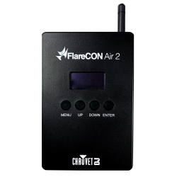Chauvet DJ FLARECON AIR 2 True Wireless Wi-Fi Receiver and Wireless D-Fi Transmitter