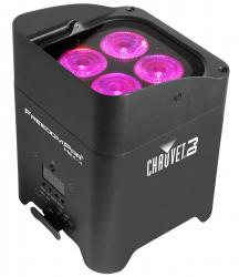 CHAUVET DJ FREEDOM PAR HEX-4 Battery-Powered RGBAW+UV Par with Wireless DMX - Black