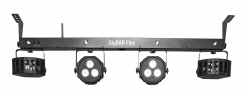CHAUVET DJ GIGBAR FLEX Three-in-One Pack-n-Go Effects Light System (No Stand Included)