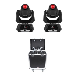 Check out details on (2) INTIM 360X + XS-MH140 Case Chauvet DJ page