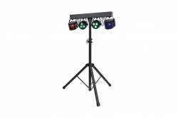 COLORKEY PartyBar GO Battery Powered Lighting Package