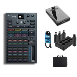 Check out details on CONTROL ONE + DECKSAVER + 5' DMX CABLE + D-FI XLR PACK + PIC FOAM BAG SoundSwitch page