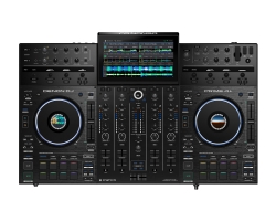 Denon DJ PRIME 4+ Professional 4-Deck Stand Alone DJ Media Streaming Controller and Mixer