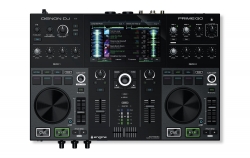 Denon DJ PRIME GO Two-Deck Rechargeable Battery-Powered Portable DJ Console with 7" Touchscreen