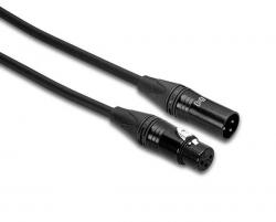 HOSA CMK-025AU Edge Microphone Cable Neutrik XLR3F to XLR3M 25ft
