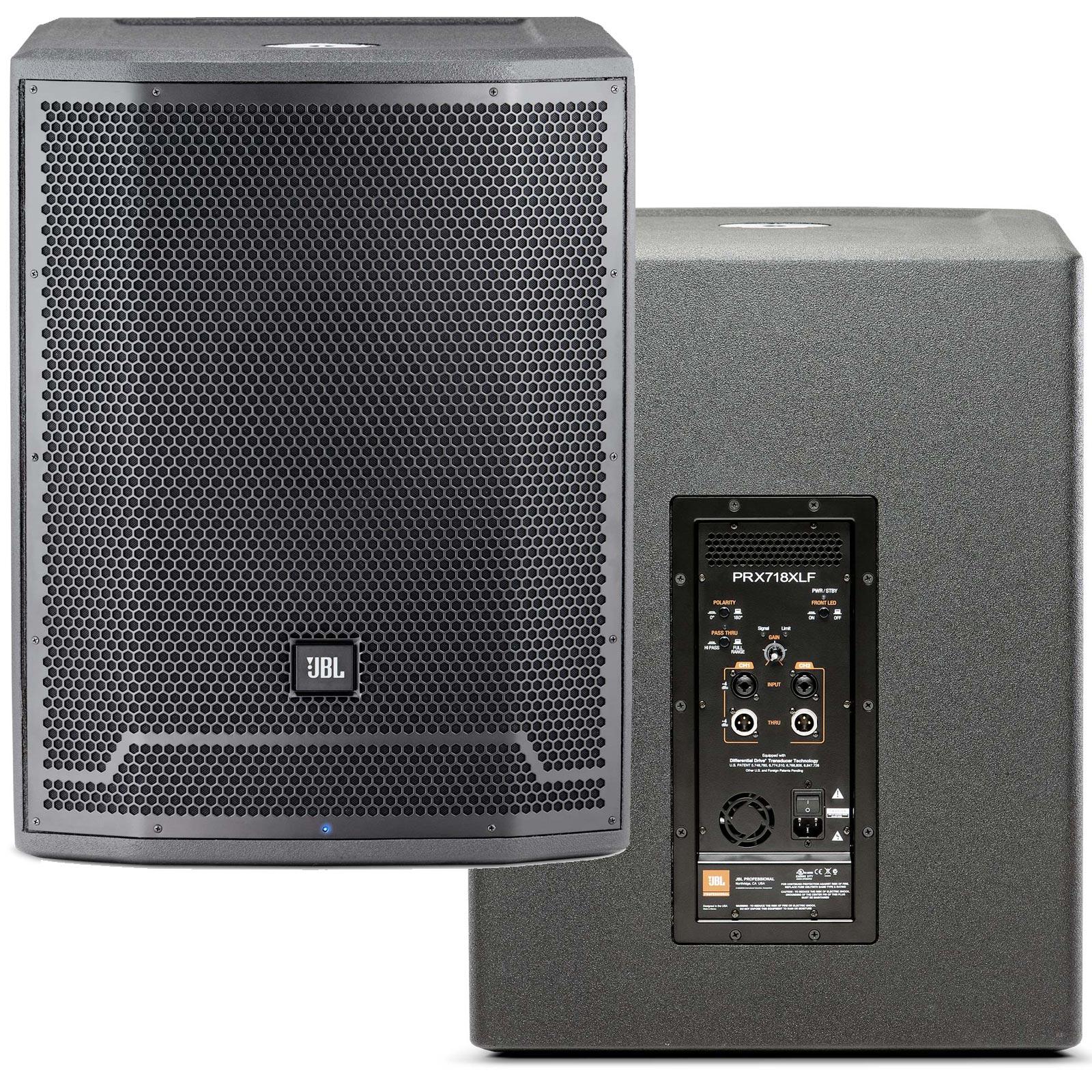 JBL PRX718XLF 18Inch 1500Watt Powered Active Subwoofer agiprodj
