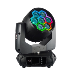 JMAZ Lighting PIXL TRON 740Z 7 x 40W RGBW LED + RGB LED Neon Look Light Candy