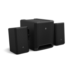 LD Systems DAVE 12 G4X Compact 2.1 730 Watt Powered PA System