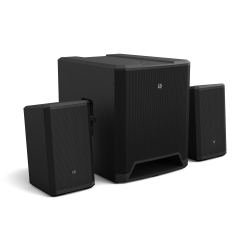 LD Systems DAVE 18 G4X Compact 2.1 2000 Watt Powered PA System