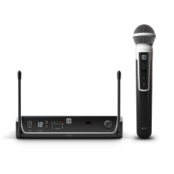 LD Systems LDU3047HHD Wireless Microphone System with Dynamic Handheld Microphone 470 - 490 MHz