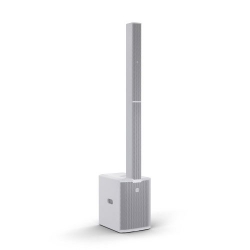 LD Systems MAUI28 G3W Powered Column PA System (White)