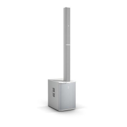 LD Systems MAUI 44 G2 W Cardioid Powered Column Loudspeaker in White