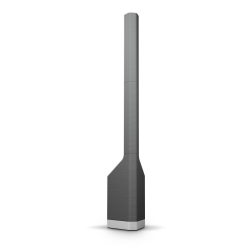 LD Systems MAUI P900 G Powered Column PA System by Porsche Design Studio in Platinum Grey
