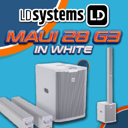 Top DJ Live Sound - LD Systems Maui 28 G3