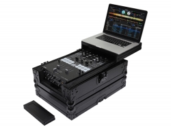 Odyssey FZGS10MX1XDBL Universal 10" Format DJ Mixer Case with Extra Deep Rear Cable Space